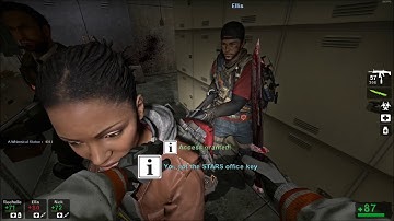 Left 4 Dead 2: Resident Evil 3 - Part 1 of 4 - HD