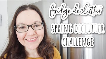 VEDA 2022 DAY 7 | SPRING DECLUTTER CHALLENGE | SPRING FRIDGE DECLUTTER | #springdeclutterchallenge