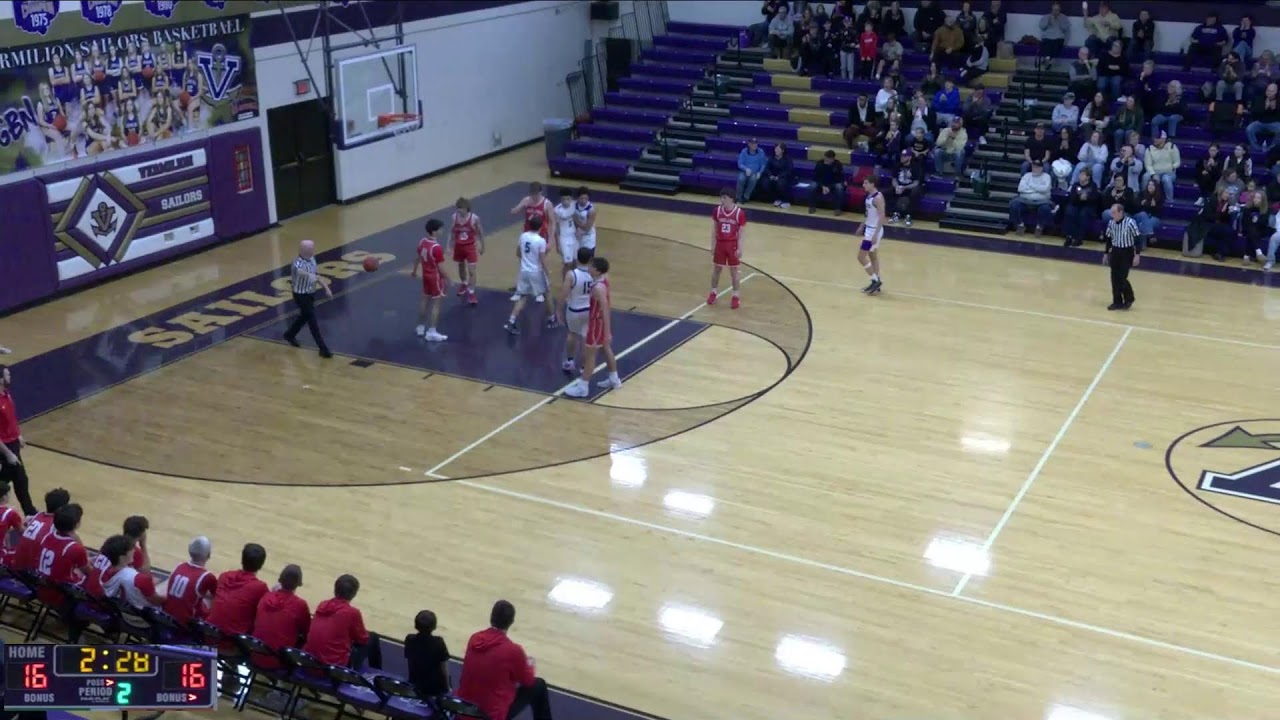 Vermilion High School vs Firelands High School Mens Freshman Basketball