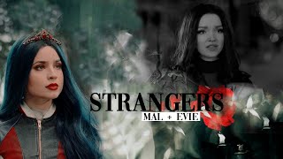 Mal + Evie | Strangers (Malvie)