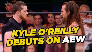 Kyle O'Reilly Debuts At AEW Dynamite: Holiday Bash