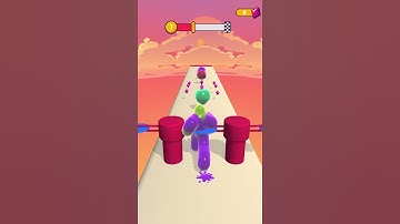 Blob Runner 3D Gameplay All Levels #1
