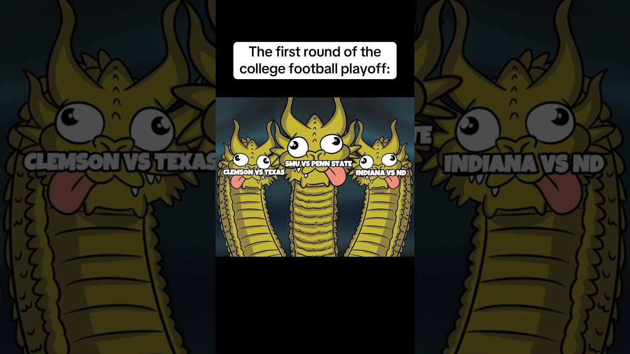 Need Ohio State and Tennessee to save us 😵‍💫 