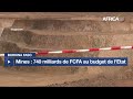 Burkina Faso - Mines : apport de 740 milliards FCFA en 2025