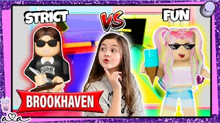 Strenge Mutter vs Fun Mutter in Brookhaven Roleplay *Roblox | Alles Ava Gaming screenshot 5