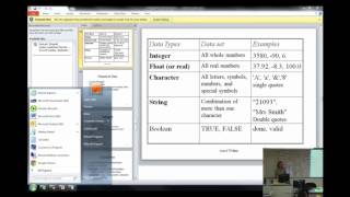 Data - Data Types (Part 1)