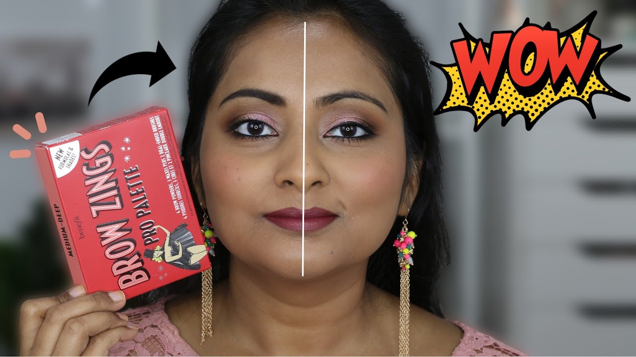Benefit Brow Zings Pro Palette | Medium Deep | Review & Tutorial