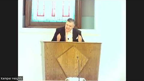 "The Greatness of God" Mike Richardson Kemper Heig...