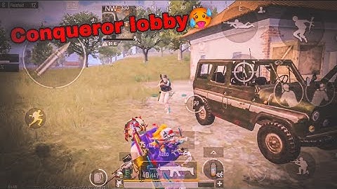 Conqueror lobby last zone intense fight🚀