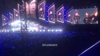 BTS "Yet to Come" Free Concert in BUSAN - Run BTS + Run (Army view + fanchant) fancam