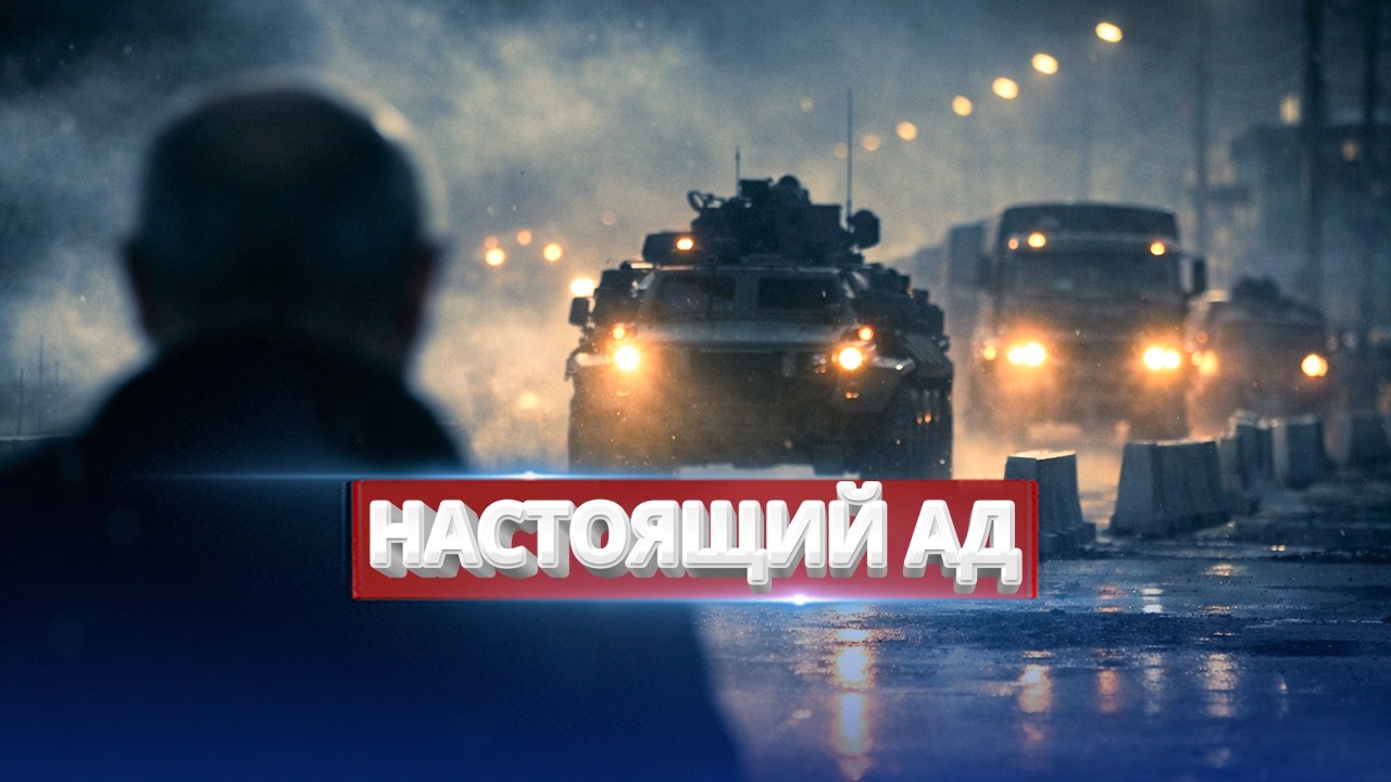Начало гражданской войны? / Москва задействовала технику