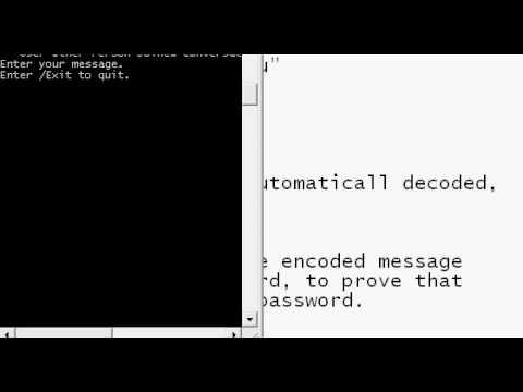 ChatEncode - Chat Secretly In Code