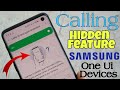 Call Setting Hidden Feature || All Samsung One Ui devices Amazing feature A50,A20,S10,A30