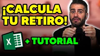 Tutorial + Excel: Cómo calcular tu retiro | Moris Dieck