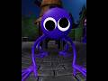 What If I Become a Purple Monster In Rainbow Friends Chapter 2 #rainbowfriends #roblox #shorts