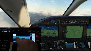 MSFS 2020 - TMB930 touch panel demo - FMS control