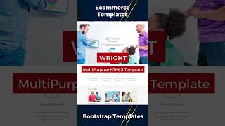 5 Best Bootstrap Ecommerce Templates #bootstrap #ecommerce