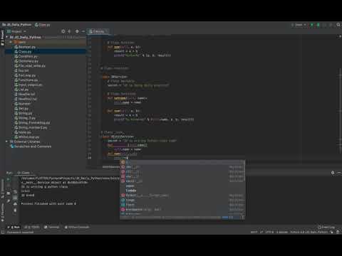 JD with Daily Python Practice ( Python Class _init_ )