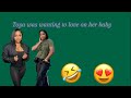 Toya was wanting to love on Reginae and Nae was like Mama 🤣🤣🤣 (Old Live)