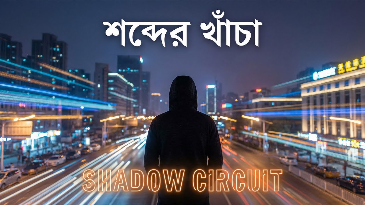 শব্দের খাঁচা। Shadow Circuit। Bangla Rock Song। Rock Song। Band Song। Modern Rock। Rhythm Alchemist