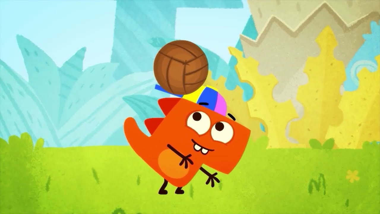 Диносити | КРАКЕНЗИЛЛА | Новые мультики для детей