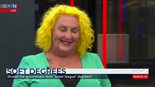 Soft degrees: Dr Lisa Mckenzie on proposals for government to limit ‘lower league degrees’ screenshot 5