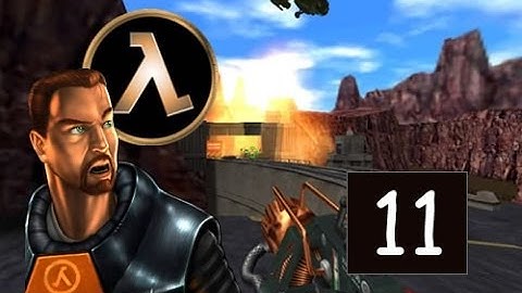 Half-Life - Part 11 - Surface Tensions - Part 1/3 - (PC/PS2/DC/UNIX/MAC)
