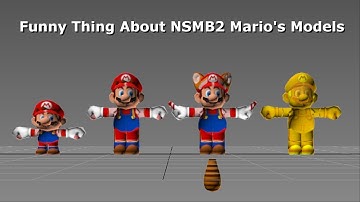 Funny Thing About NSMB2 Mario