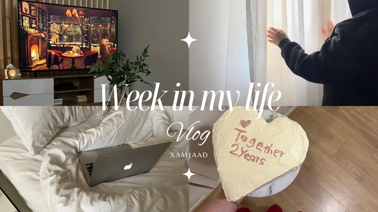 WEEK IN MY LIFE | روتين الصباح , رياضة special date💍, unboxing, تنظيف عميق للبيت🫧