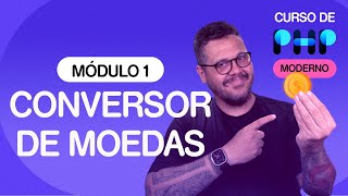 Desafio 003: Conversor de Moedas básico -  @CursoemVideo de PHP screenshot 4