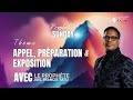 APPEL, PRÉPARATION, ET EXPOSITION  AVEC LE PROPHÈTE JOEL FRANCIS TATU