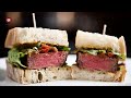 菲力牛排三明治，传说中三明治的最高境界Gordon Ramsay's Filet Mignon Steak Sandwich