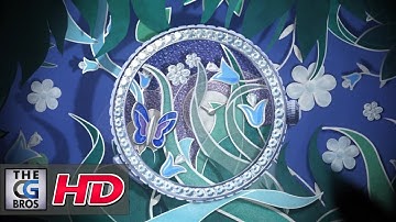 CGI 3D Animated Short Spot: "Poetry Of Time" - by Mikros Image