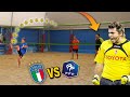 🧤⚽️ ITALIA - FRANCIA | FOOTVOLLEY contro SEBA FREY (SERIE A)