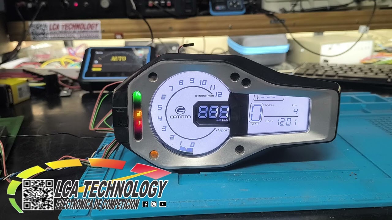 Reparación Orden 14206 Tablero CFMoto 650MT