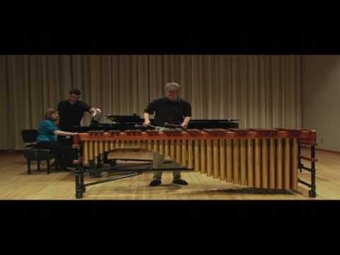 Concertino for Marimba and Orchestra- Paul Creston...