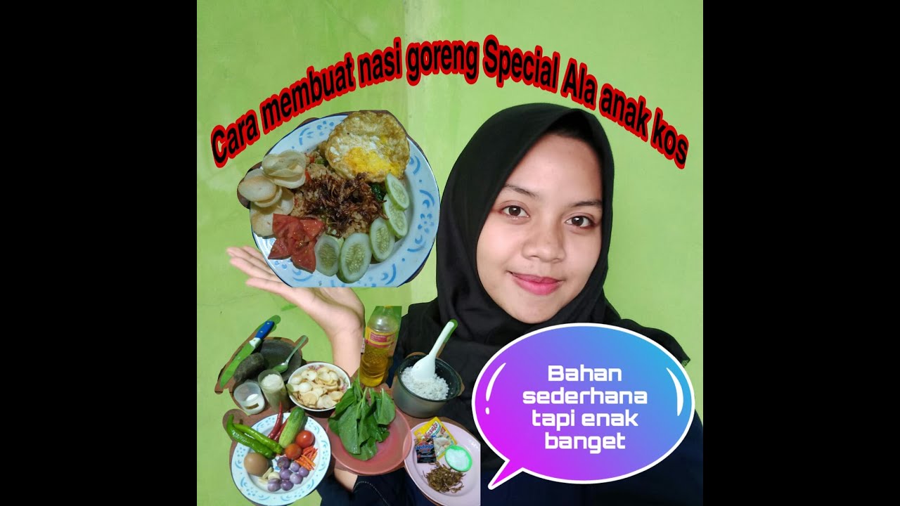 Cara Membuat Nasi Goreng