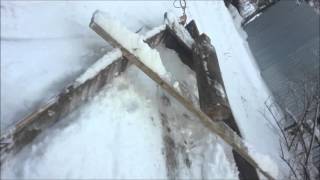 Устройство для очистки снега на даче