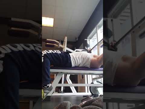 bench press form check