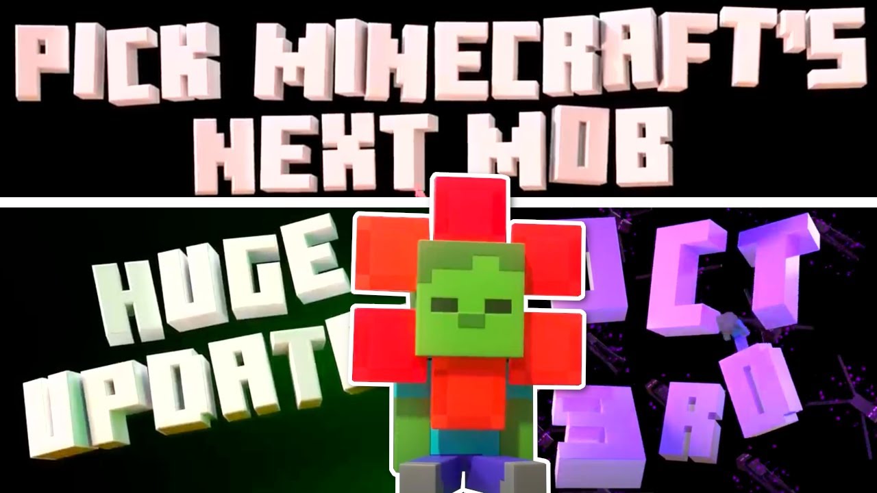 Minecraft Live Event Date Is Here! (Mob Vote & Major Updates) Minecon Details & Minecraft Festival!