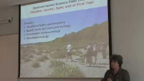Environment Courses -Environmental Science Part II