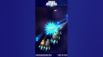 Highlights 5 (Aug 20) - Chicken Invaders Universe #chickeninvaders #chickeninvadersuniverse