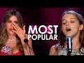 Most popular singers on got talent worldwide