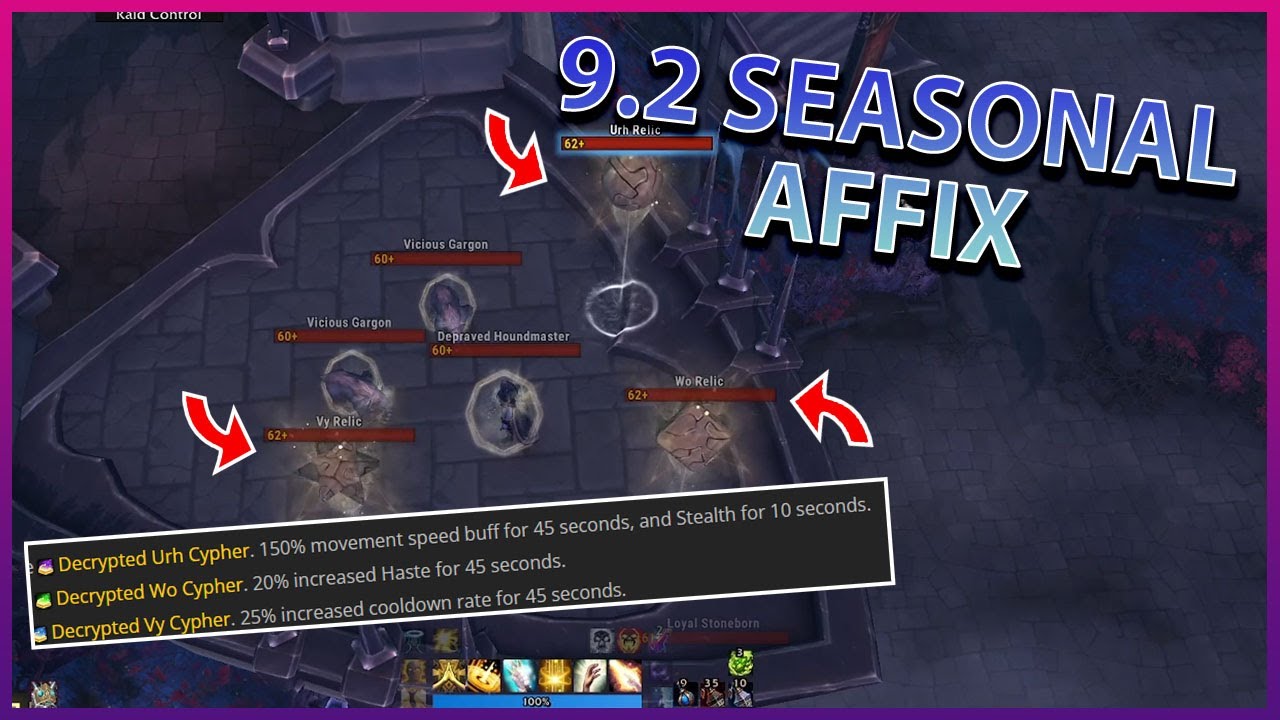 NEW SEASONAL AFFIX RELEASED IN 9.2PTR |Daily WoW Highlights 