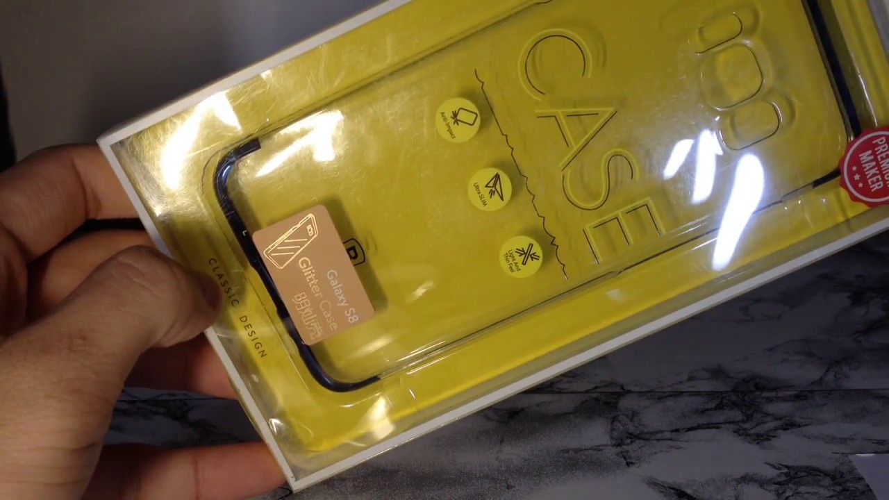 Baseus Glitter PC Electroplating Cover for Samsung Galaxy S8  -  ROYAL - GEARBEST