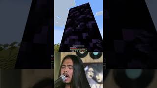 Minecraft Mini Nether Portal Moment