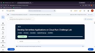 Develop Serverless Applications on Cloud Run Challenge Lab GSP328 | Google Cloud Arcade 2026