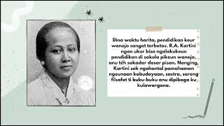 TUGAS BAHASA SUNDA TEKS BIOGRAFI RA.KARTINI