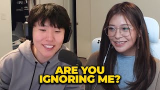 Miyoung's Reaction to Toast Ignoring Her