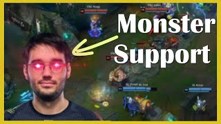 FNC Hylissang being the best Support ever for 5mins straight